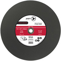 POWER ABRASIVE&reg; Cut-Off Wheel, 12" x 1/8", 20 mm Arbor, Type 1, 6370 RPM Infinity Industrial Services Inc.