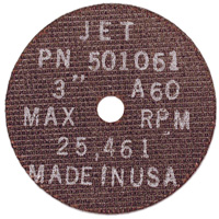 POWERPLUS&reg; Cut-Off Wheel, 3" x 1/32", 3/8" Arbor, Type 1, 25100 RPM Infinity Industrial Services Inc.