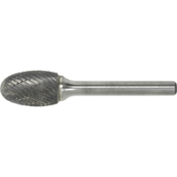 Fraise au carbure dur, SE-1, 1/4" dia., 1/4" Tige, 3/8" Prof. de la coupe Infinity Industrial Services Inc.