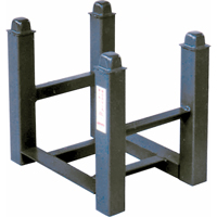Portable Stacking Racks, 12" W x 16" D, 2500 lbs. Capacity Infinity Industrial Services Inc.