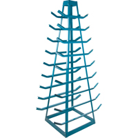 Bar Storage Racks - Horizontal Bar Racks, Horizontal, 9 Levels, 18" W x 40" D x 84" H, 1800 lbs. Cap. Infinity Industrial Services Inc.