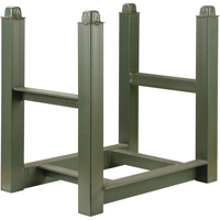Portable Stacking Racks, 15" W x 22" D, 5600 lbs. Capacity Infinity Industrial Services Inc.