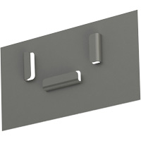 S&eacute;parateur de boîte pour rayonnage enclenchable Interlok Infinity Industrial Services Inc.