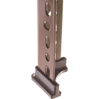 Accessoires pour corni&egrave;res perfor&eacute;es - Pied en plastique (montant simple) Infinity Industrial Services Inc.