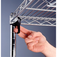 &eacute;tag&egrave;res super ajustables Super Erecta, 4 Tablettes, 36" la x 62-9/16" h x 18" p Infinity Industrial Services Inc.