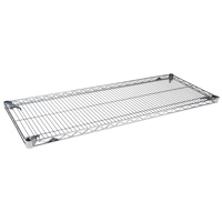 Super Adjustable Super Erecta Shelf&reg; Wire Shelves, 18" W x 18" D, 600 lbs. Capacity Infinity Industrial Services Inc.