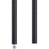 MONTANT ETAGERE STYLISEE14 1/2"H,NOIR Infinity Industrial Services Inc.