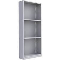 Interlok Shelving Unit, Steel, Boltless, 800 lbs. Capacity, 36" W x 88" H x 24" D Infinity Industrial Services Inc.