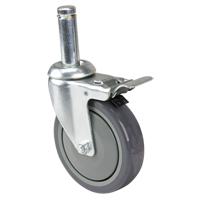 Caster for Chromate Wire Shelving Infinity Industrial Services Inc.