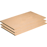 TABLETTE EN PANNEAU DE PARTICULE 5/8", 21"X84" Infinity Industrial Services Inc.