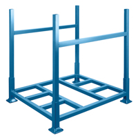 Stacking Racks, 48" W x 42" D, 4000 lbs. Capacity Infinity Industrial Services Inc.