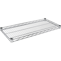 Wire Shelf for Heavy-Duty Chromate Wire Shelving, 30" W x 14" D, 800 lbs. Capacity Infinity Industrial Services Inc.