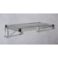 Wire Shelf for Heavy-Duty Chromate Wire Shelving, 30" W x 14" D, 800 lbs. Capacity Infinity Industrial Services Inc.