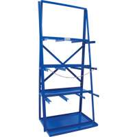 Bar Storage Rack, Vertical, 3 Levels, 36" W x 24" D x 84" H, 3000 lbs. Cap. Infinity Industrial Services Inc.