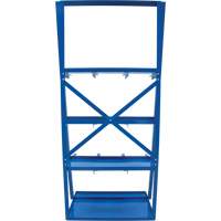 Bar Storage Rack, Vertical, 3 Levels, 36" W x 24" D x 84" H, 3000 lbs. Cap. Infinity Industrial Services Inc.
