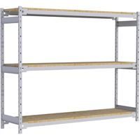 &eacute;tag&egrave;re-classeur de grande largeur, Acier, 3 Tablettes, 72" la x 18" p x 60" h Infinity Industrial Services Inc.