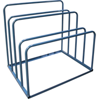 Vertical Sheet Storage Racks, 43-1/2" W x 48" D x 36" H Infinity Industrial Services Inc.