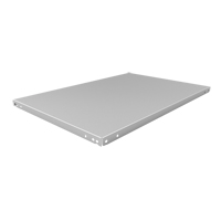 Slotted Angle Shelf, Galvanized Steel, 48" W x 24" D Infinity Industrial Services Inc.