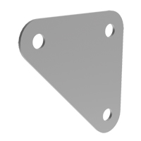 Goussets pour corni&egrave;re perfor&eacute;e Infinity Industrial Services Inc.