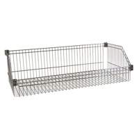 Wire Basket Shelf, 18" W x 36" D, 400 lbs. Capacity Infinity Industrial Services Inc.