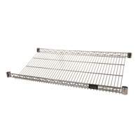Wire Slanted Shelf, 18" W x 36" D, 400 lbs. Capacity Infinity Industrial Services Inc.