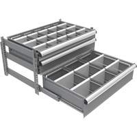 Interlok Integrated Modular Drawer System Infinity Industrial Services Inc.
