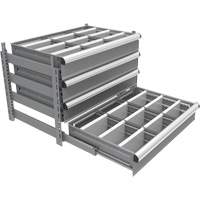 Interlok Integrated Modular Drawer System Infinity Industrial Services Inc.