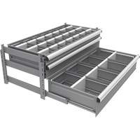 Interlok Integrated Modular Drawer System Infinity Industrial Services Inc.