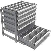 Interlok Integrated Modular Drawer System Infinity Industrial Services Inc.