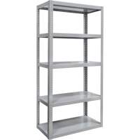 Heavy-Duty Shelving, Steel, Bolted, 3000 lbs. Capacity, 36" W x 72" H x 18" D Infinity Industrial Services Inc.