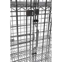 Chariot de s&eacute;curit&eacute;, Chrom&eacute;, 48" x 69" x 24", Capacit&eacute; 500 lb Infinity Industrial Services Inc.