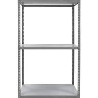 Heavy-Duty Shelving, Steel, Bolted, 3000 lbs. Capacity, 36" W x 72" H x 18" D Infinity Industrial Services Inc.