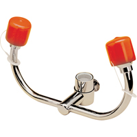 Poste de douche oculaire, Installation Montage sur &eacute;vier Infinity Industrial Services Inc.