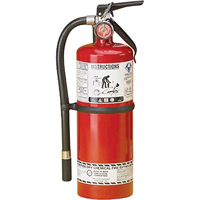 Extincteur d'incendie, ABC, Capacit&eacute; 5 lb Infinity Industrial Services Inc.