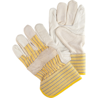Abrasion-Resistant Fitter's Gloves, X-Large, Grain Cowhide Palm Infinity Industrial Services Inc.