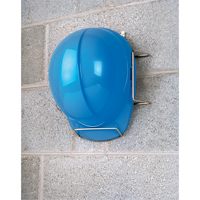 Support de casque de s&eacute;curit&eacute; pour murs Infinity Industrial Services Inc.