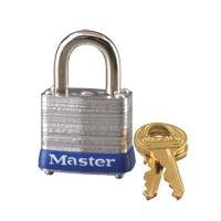 Pin Tumbler Padlock, Keyed Alike, Laminated Steel, 1-9/16" Width Infinity Industrial Services Inc.