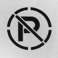 Safety Sign Stencils, English, 15.5" x 15.5" Infinity Industrial Services Inc.