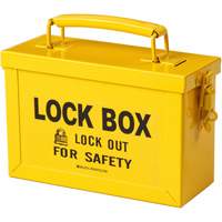 Group Lock Box, Yellow Infinity Industrial Services Inc.