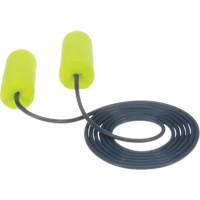 Bouchons d'oreilles d&eacute;tectables E-A-Rsoft, Avec cordon, R&eacute;gulier, Vrac - Sac en poly, NRR dB 32 Infinity Industrial Services Inc.