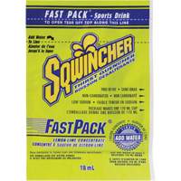 Sqwincher&reg; Boisson de r&eacute;hydratation Fast Pack, Emballage-portion, Citron-lime Infinity Industrial Services Inc.