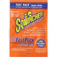 Sqwincher&reg; Boisson de r&eacute;hydratation Fast Pack, Emballage-portion, Orange Infinity Industrial Services Inc.