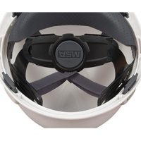Casques de protection V-Gard - Suspensions Fas-Trac, R&eacute;pond aux normes CSA type 1, Suspension Rochet, Non ventil&eacute; Infinity Industrial Services Inc.