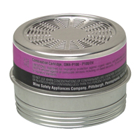 Comfo&reg; Respirator Cartridges, Gas/Vapour Cartridge, Organic Vapour/P100 Infinity Industrial Services Inc.