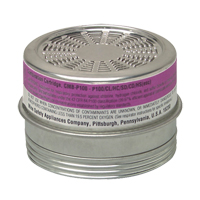 Comfo&reg; Respirator Cartridges, Gas/Vapour Cartridge, Acid Gas/P100 Infinity Industrial Services Inc.