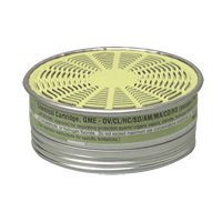 Comfo&reg; Respirator Cartridges, Gas/Vapour Cartridge, Multi Gas/Organic Vapour Infinity Industrial Services Inc.