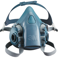 7500 Series Reusable Half Facepiece Respirator, Silicone, Small Infinity Industrial Services Inc.