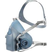 7500 Series Reusable Half Facepiece Respirator, Silicone, Small Infinity Industrial Services Inc.