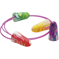 SparkPlugs&reg; Foam Earplugs, Bulk - Box, Corded Infinity Industrial Services Inc.
