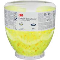 E-A-Rsoft Yellow Neons Earplugs, Bulk - Canister Infinity Industrial Services Inc.